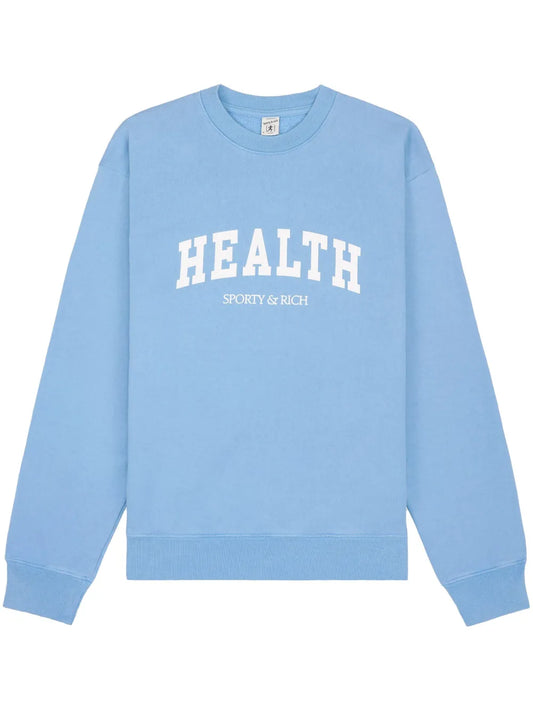 Health Cotton Sweatshirt