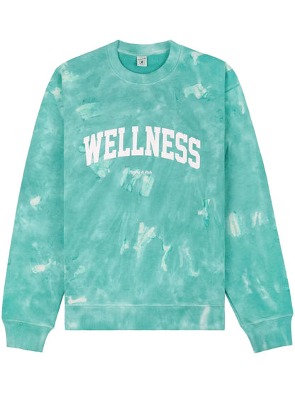 Wellness Tie-Dye Sweatshirt