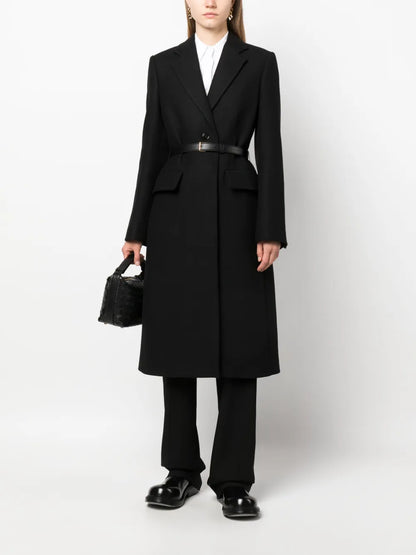 Long Single-Breasted Coat