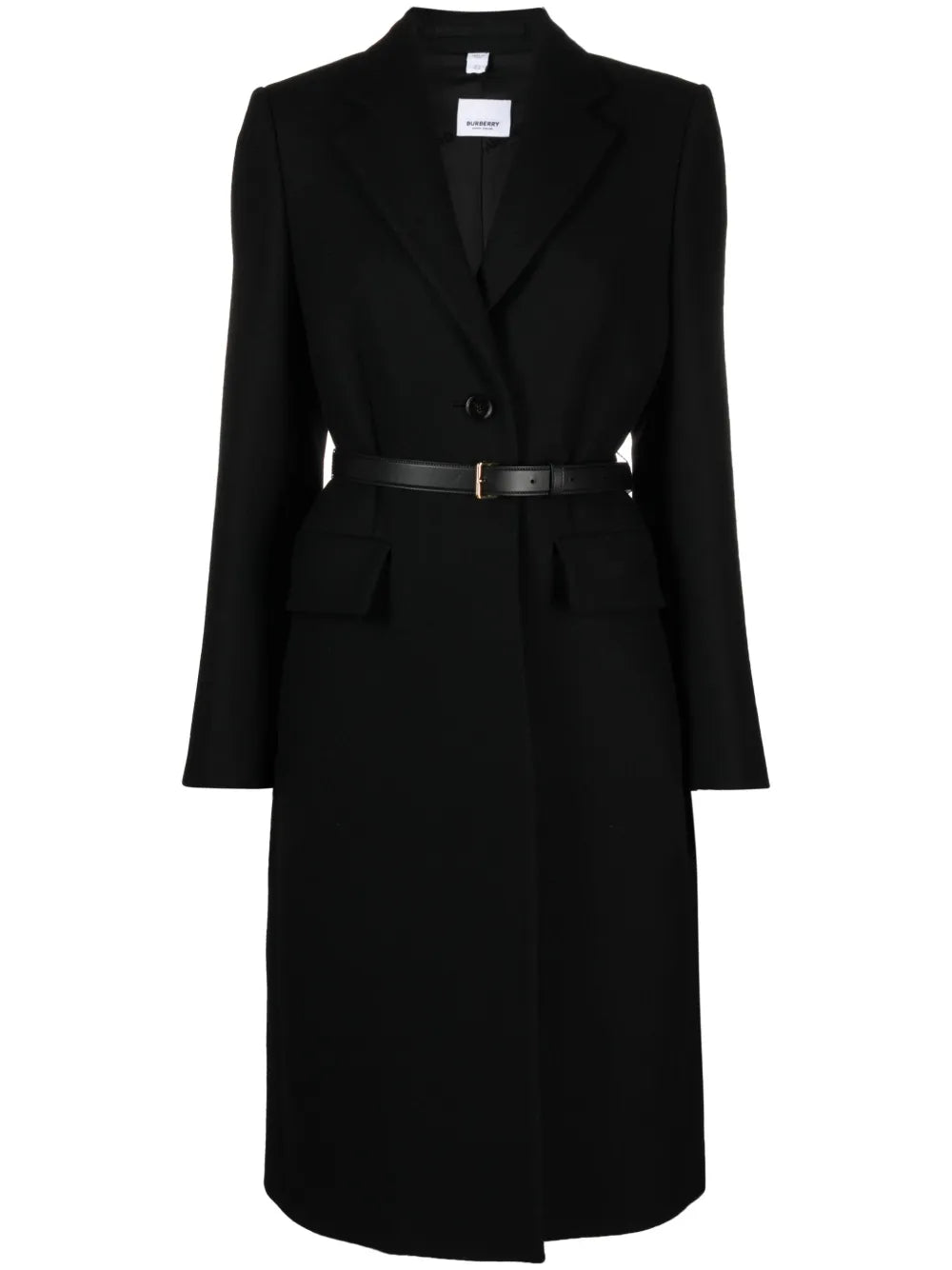 Long Single-Breasted Coat