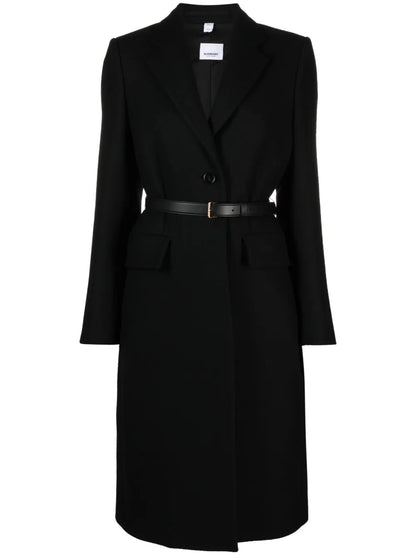 Long Single-Breasted Coat