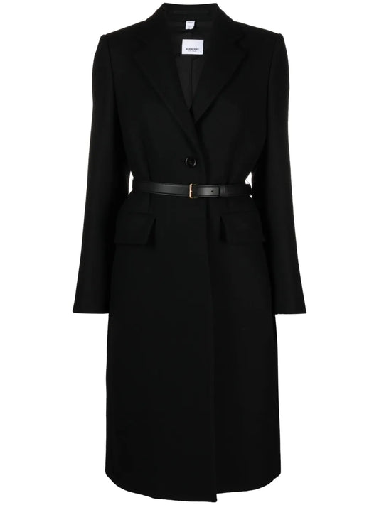 Long Single-Breasted Coat