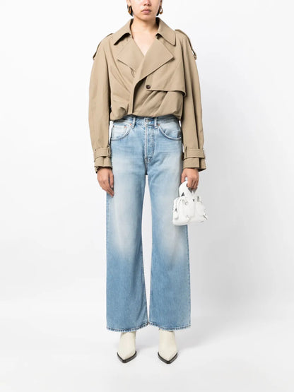 Cropped Tailored Jacket
