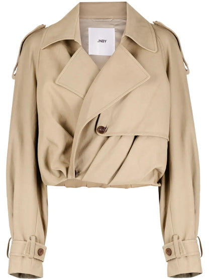 Cropped Tailored Jacket