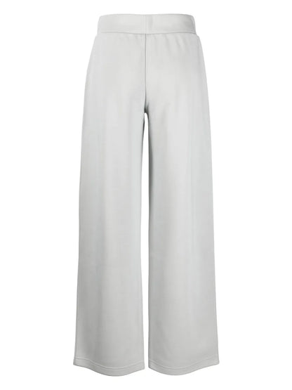 Logo-Print Wide-Leg Track Pants