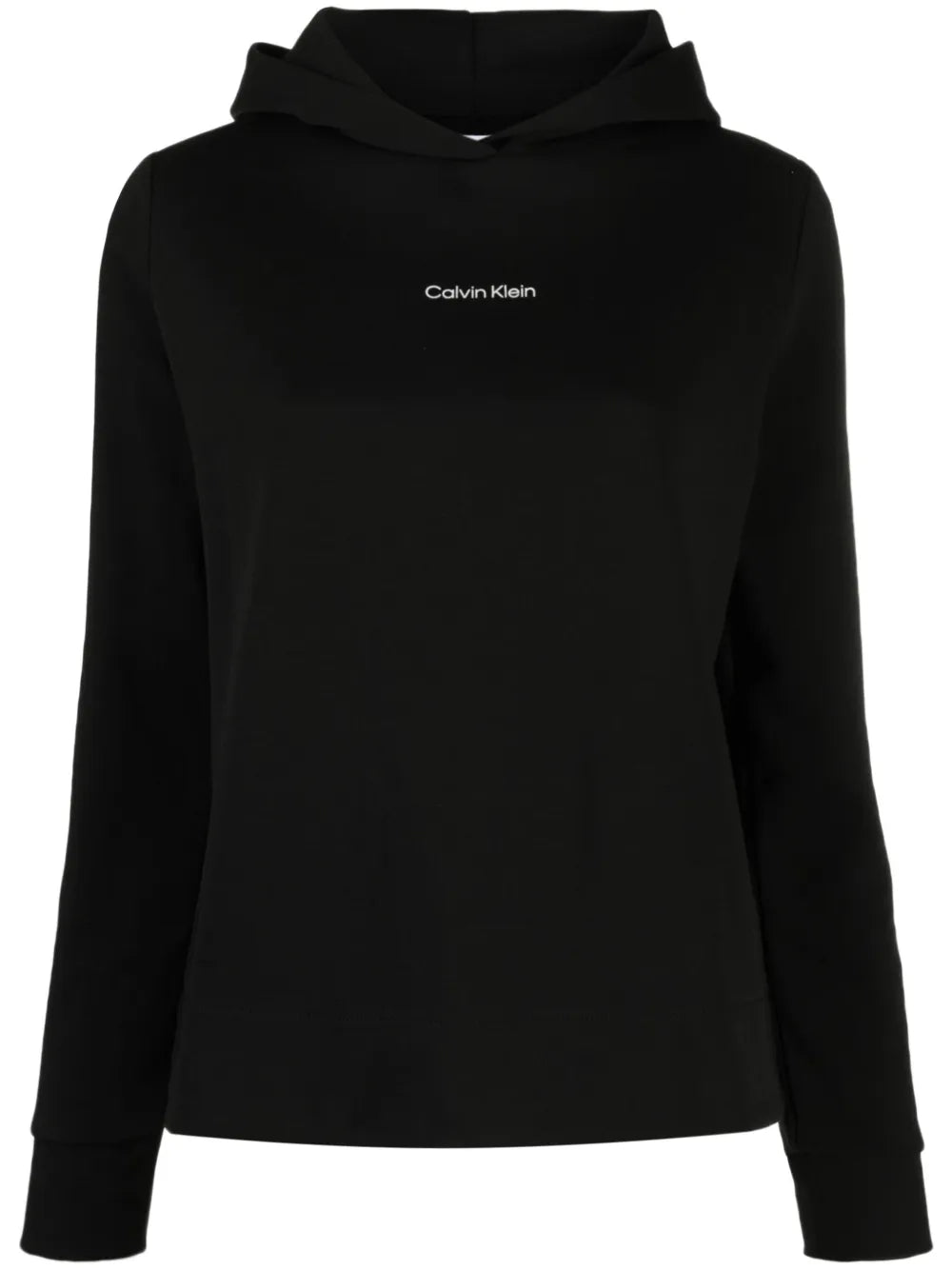Logo-Print Hoodie