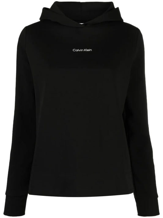 Logo-Print Hoodie