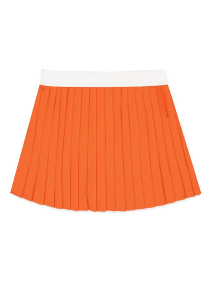 New Serif Pleated Skirt
