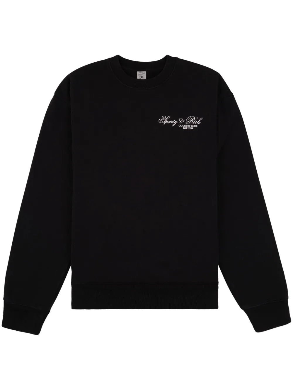 Logo-Print Cotton Sweatshirt