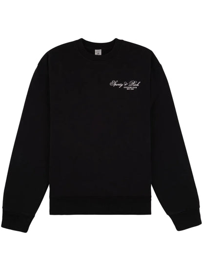 Logo-Print Cotton Sweatshirt