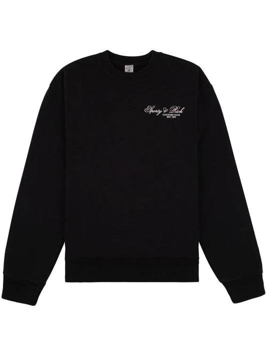 Logo-Print Cotton Sweatshirt