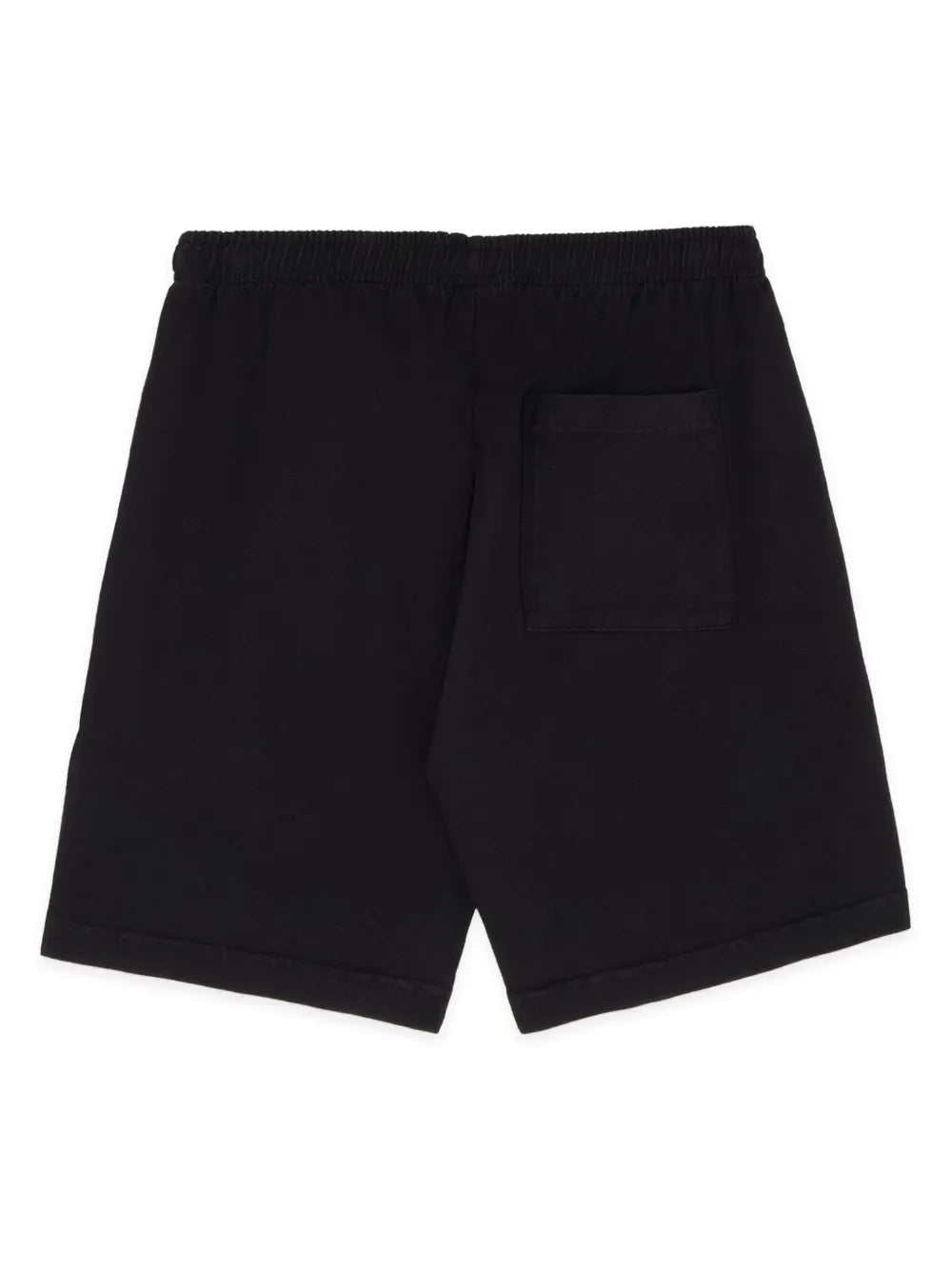 Logo-Print Elasticated-Waist Shorts