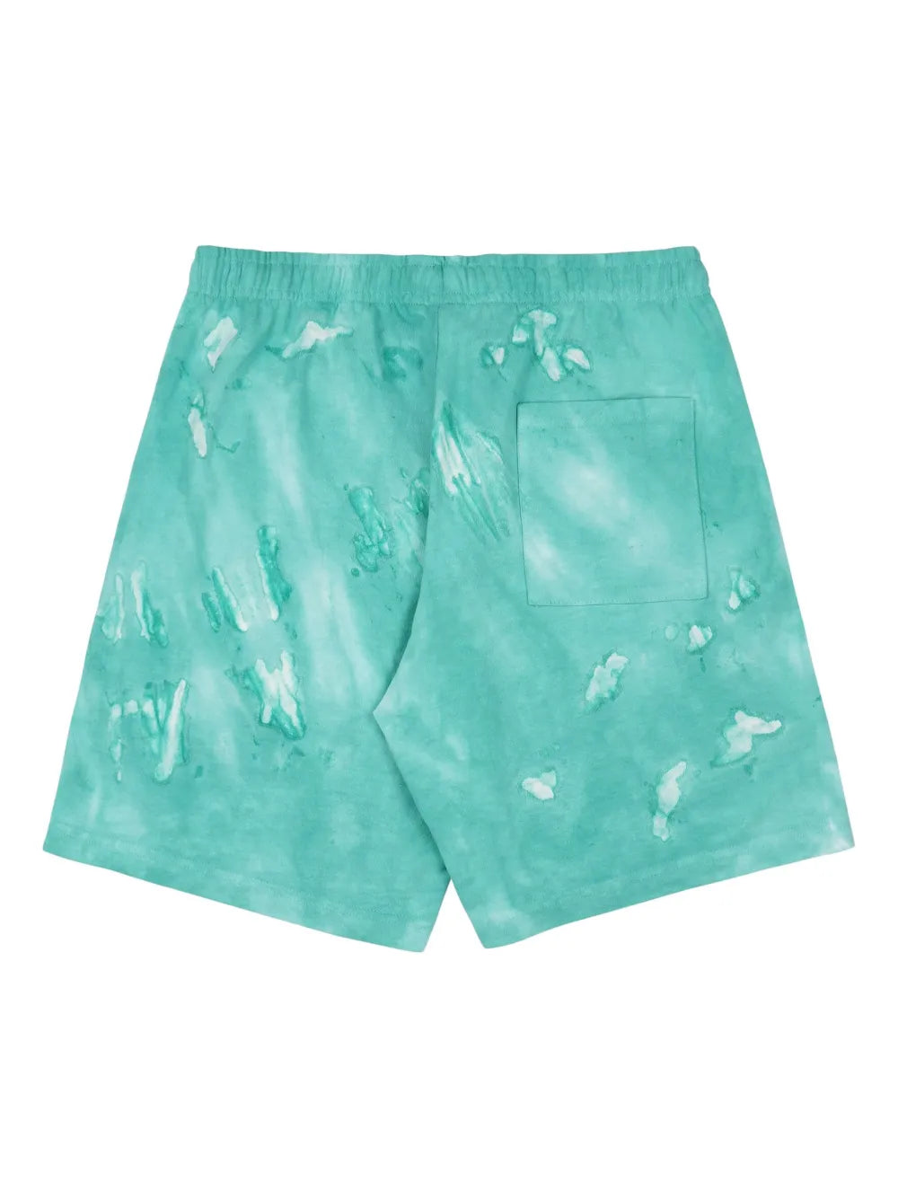 Wellness Tie-Dye Shorts