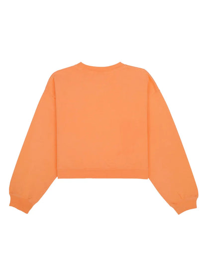 Exercise Often Cropped Sweatshirt