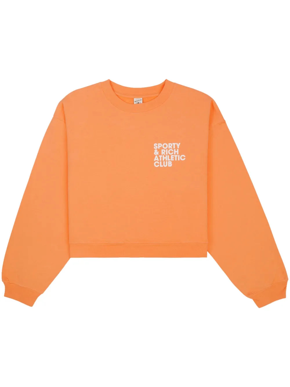 Exercise Often Cropped Sweatshirt