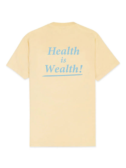 Health Is Wealth Cotton T-Shirt