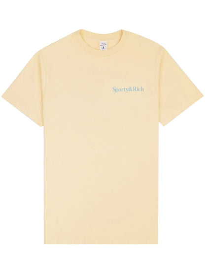 Health Is Wealth Cotton T-Shirt