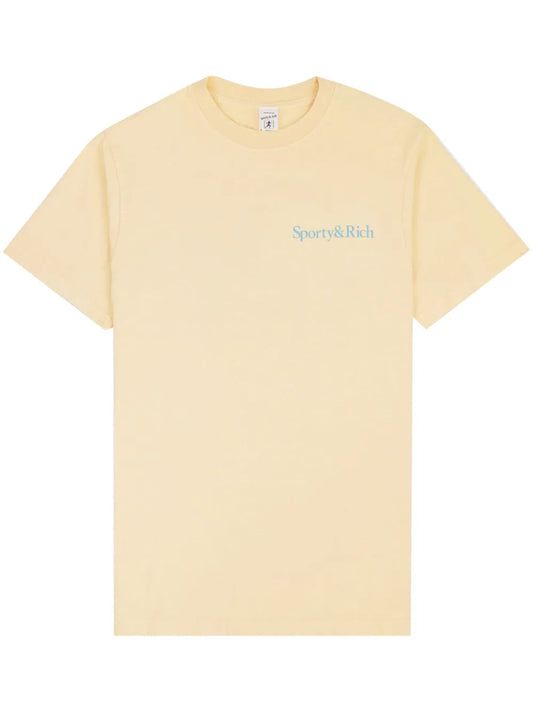 Health Is Wealth Cotton T-Shirt