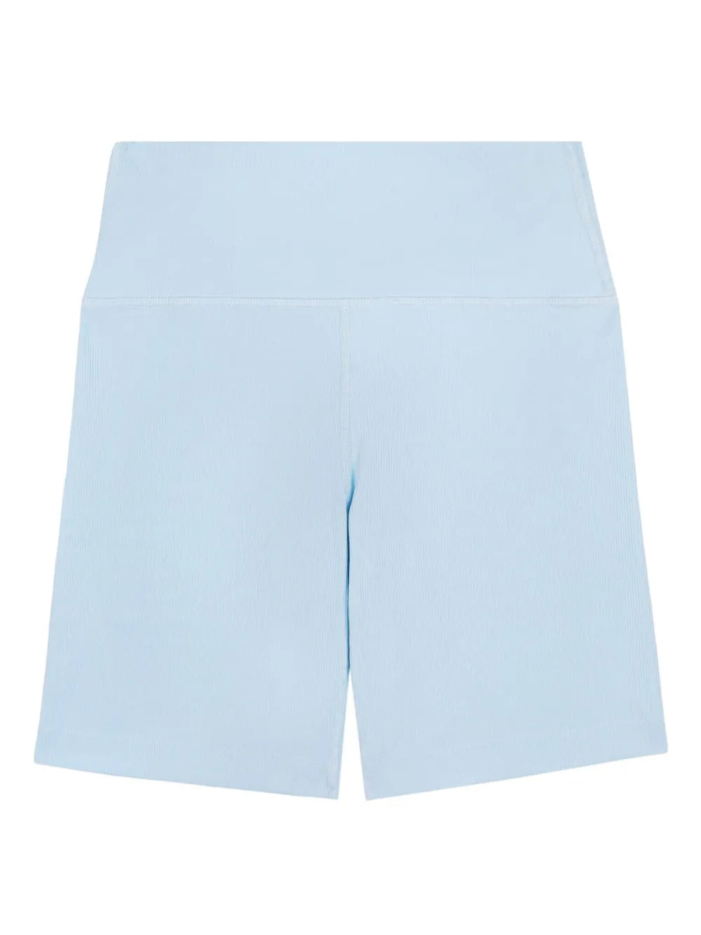 Logo-Print Elasticated-Waistband Biker Shorts