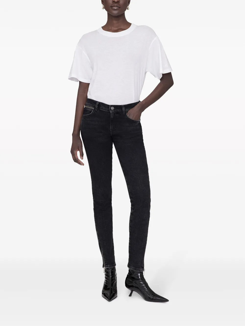 Jax Skinny-Cut Jeans