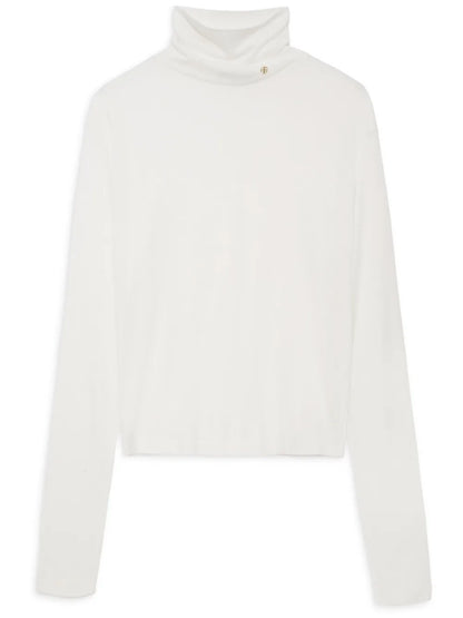 Lia Logo-Plaque Jumper