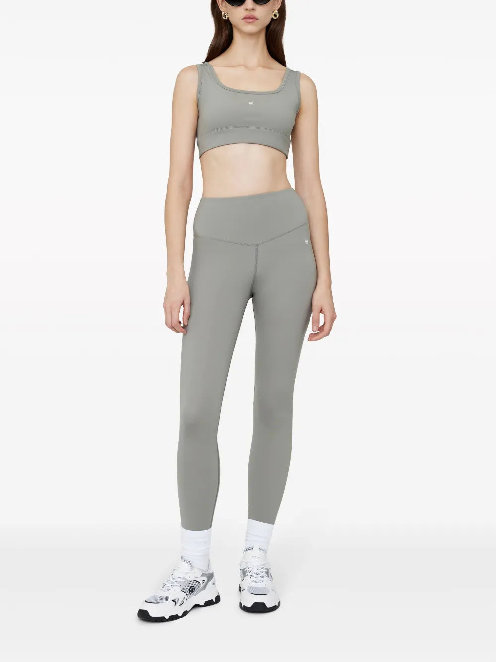 Blake Logo-Print Leggings