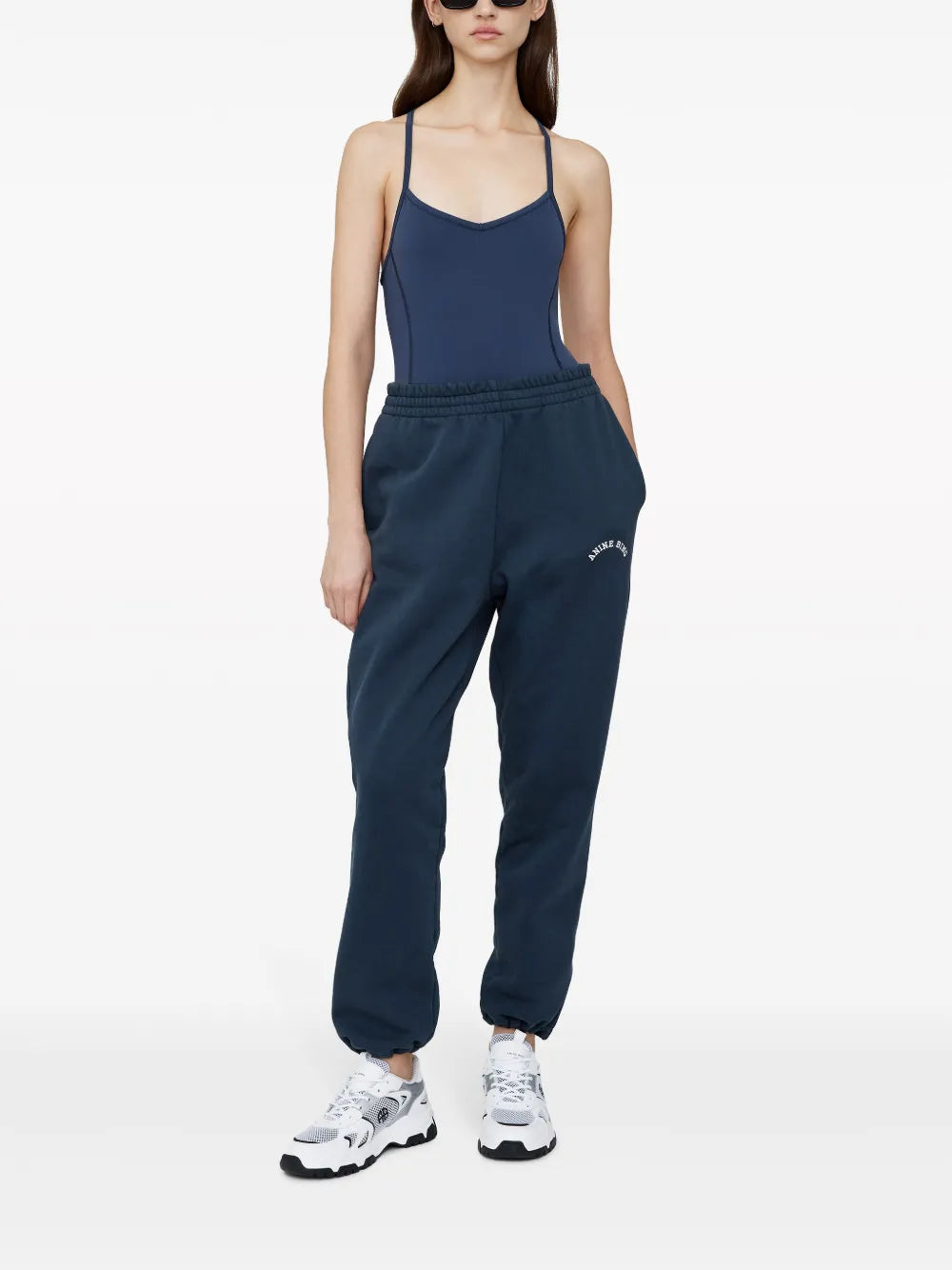 Leone Logo-Print Track Pants