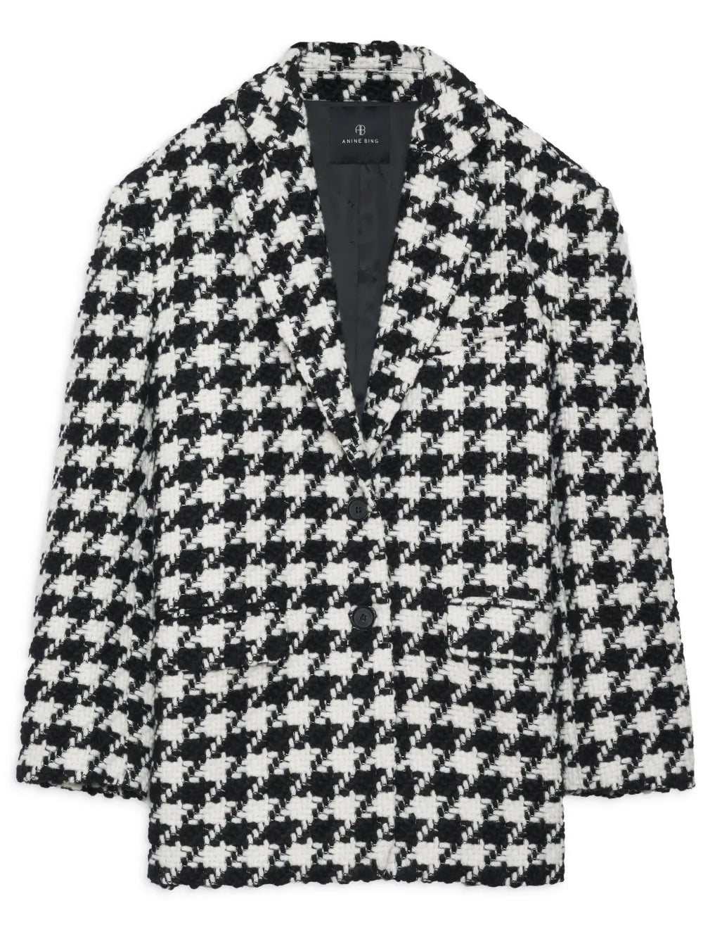 Quinn Houndstooth Blazer