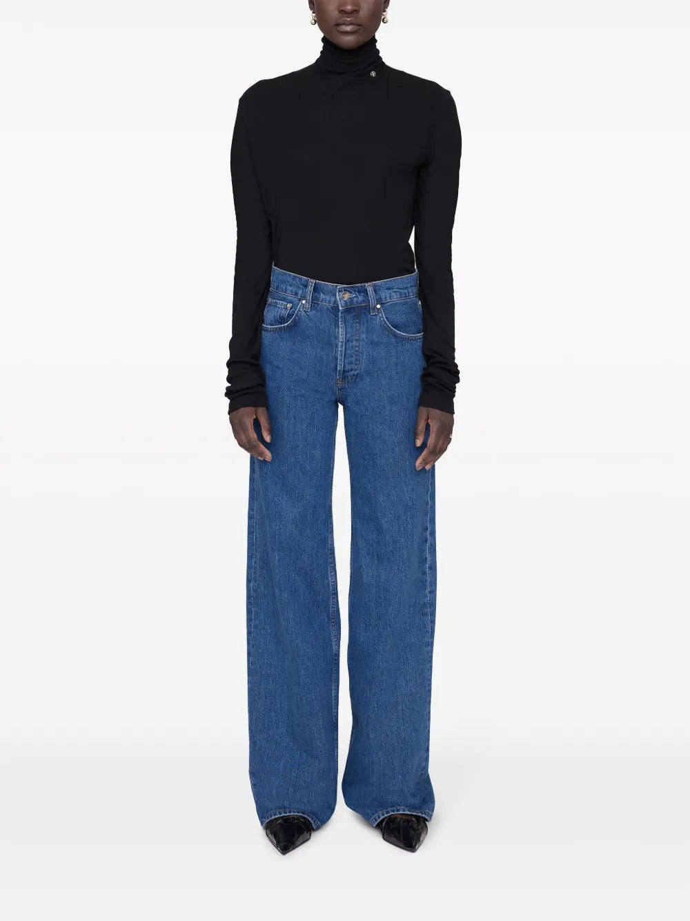 Hugh Wide-Leg Jeans