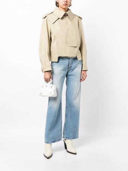 Cropped Tailored Jacket