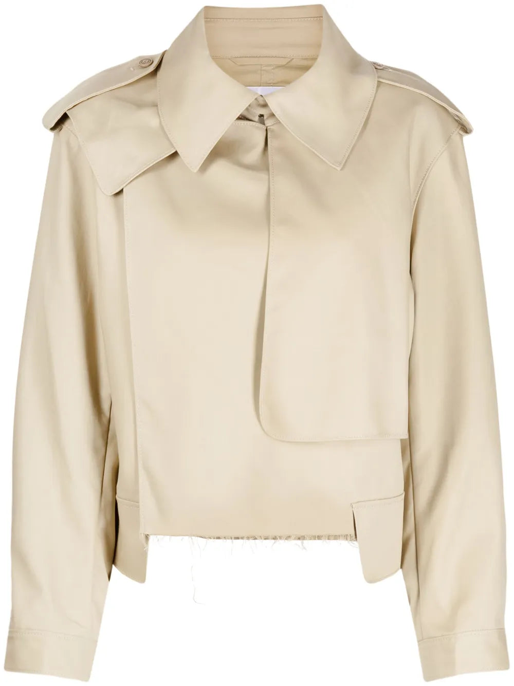 Cropped Tailored Jacket