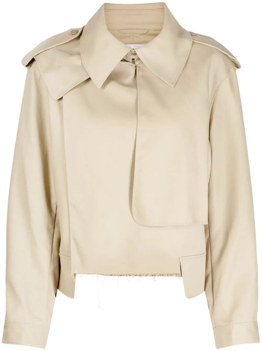 Cropped Tailored Jacket