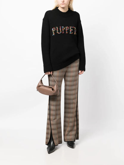 Logo-Embroidered Jumper