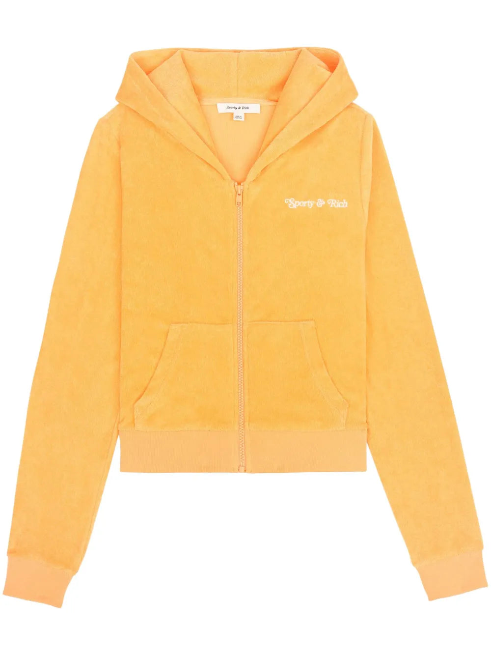 Ny Tennis Club Zip-Up Hoodie