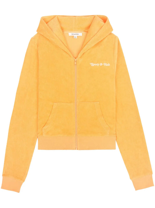Ny Tennis Club Zip-Up Hoodie