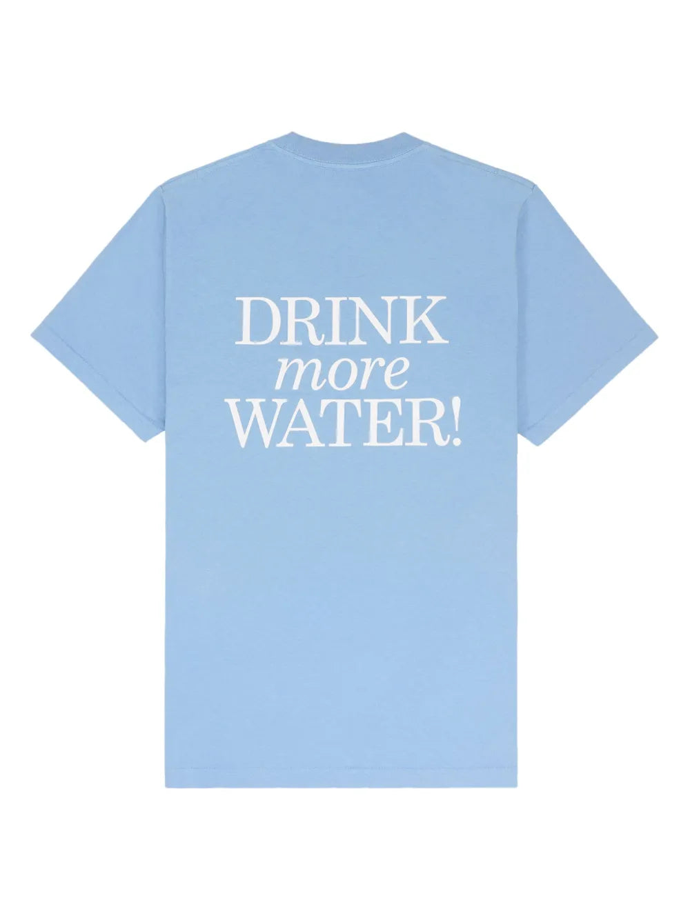 New Drink Water Cotton T-Shirt