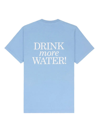 New Drink Water Cotton T-Shirt