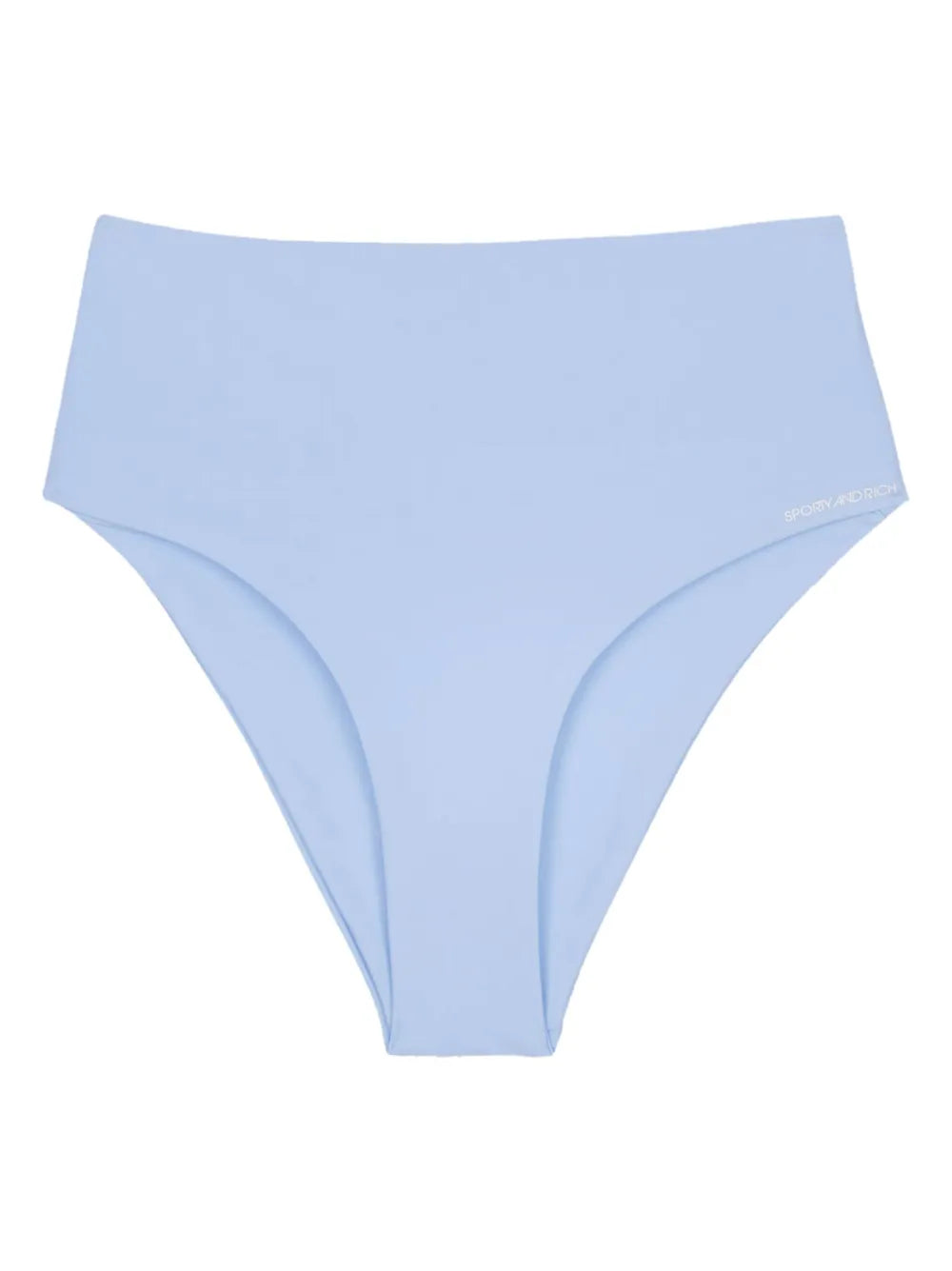 Brigitte Logo-Print Bikini Bottoms