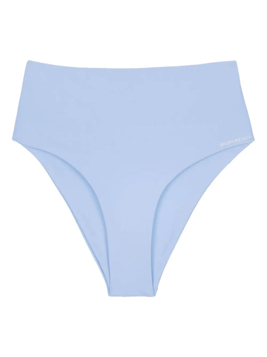 Brigitte Logo-Print Bikini Bottoms