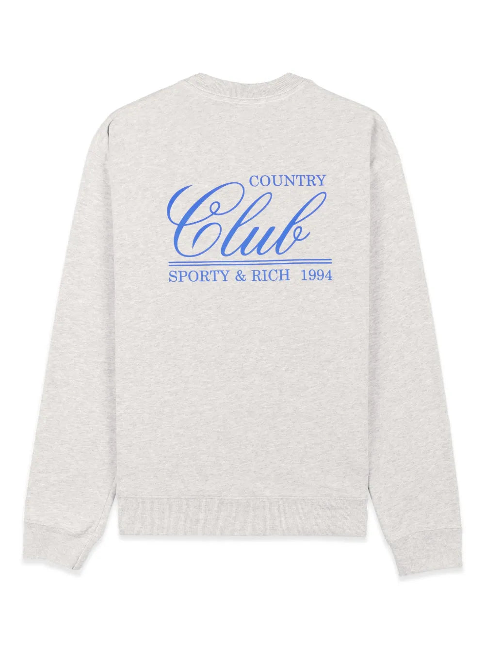 Logo-Print Crew-Neck Sweatshirt