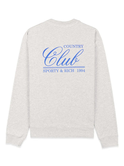 Logo-Print Crew-Neck Sweatshirt