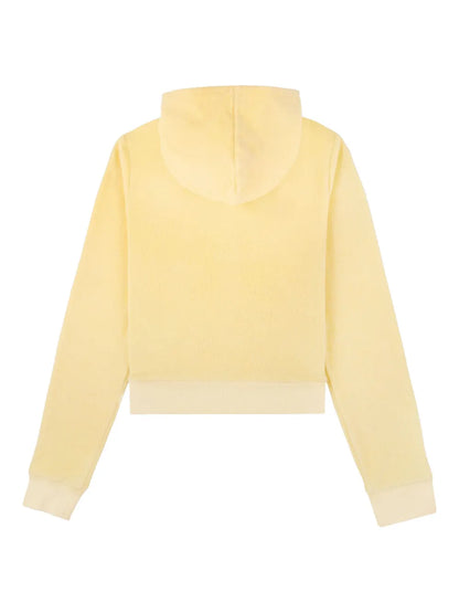Tennis Terrycloth-Effect Hoodie