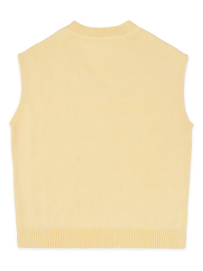 Src Cable-Knit Vest
