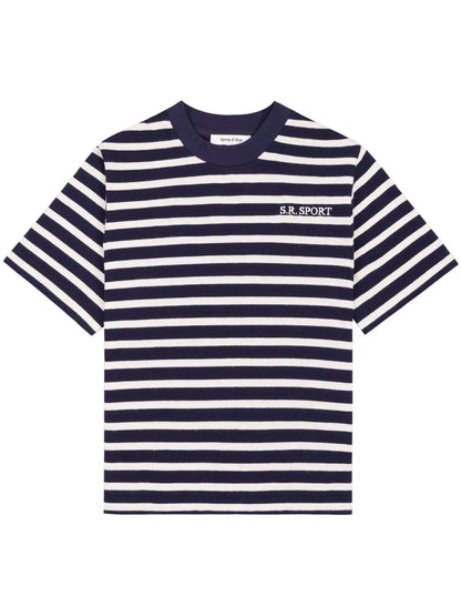 Sr Sport Striped T-Shirt