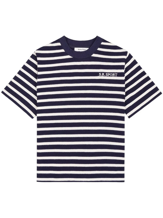 Sr Sport Striped T-Shirt