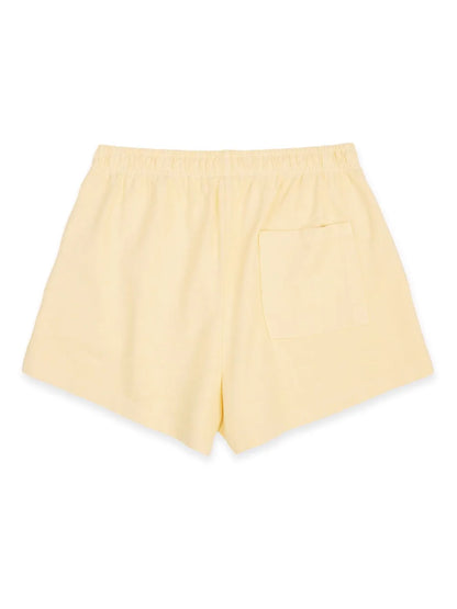 Logo-Print Cotton Track Shorts