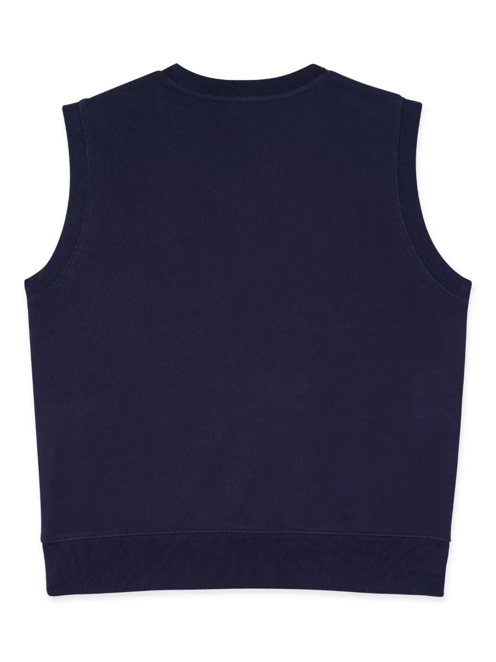 Logo-Print Sleeveless Sweatshirt