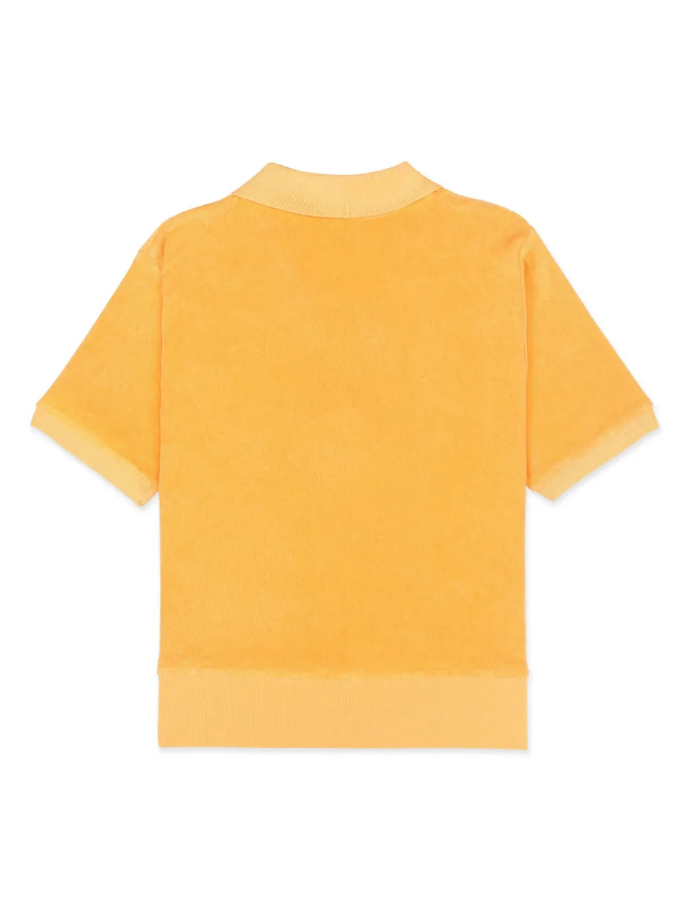 Ny Tennis Club Terry-Effect Polo Shirt