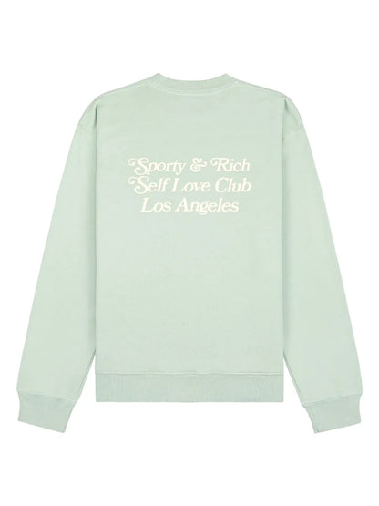 Self Love Club Cotton Sweatshirt