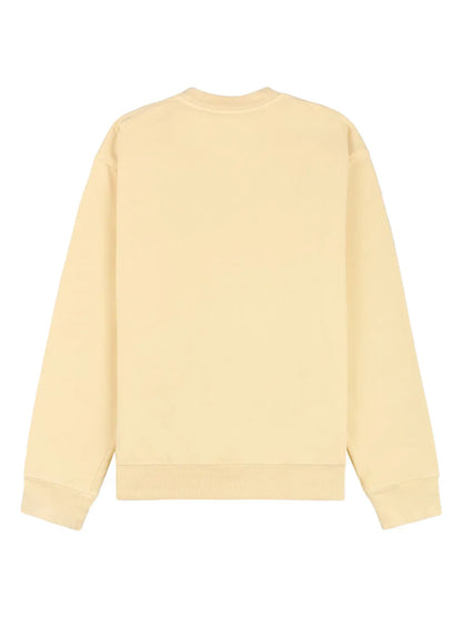 Slogan-Print Sweatshirt